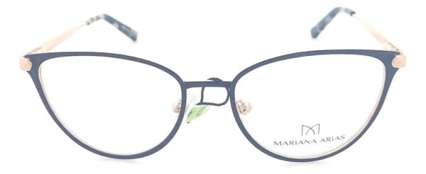 Anteojos Lentes Mariana Arias 355 Receta Metal Flex Marco - Imagen 18