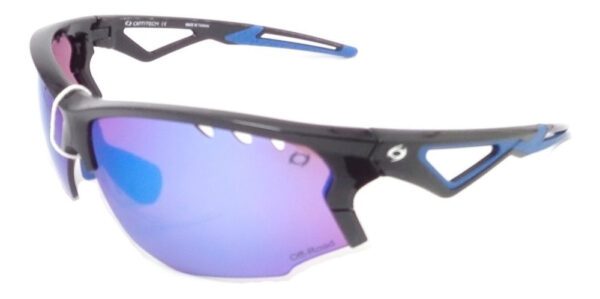 Anteojos De Sol Deportivo Optitech 246 Uv Lentes Espejadas - Imagen 9