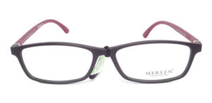Anteojos Lentes Marcos Merlen 4193 Receta Livianos Flexibles - Imagen 9