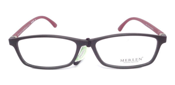 Anteojos Lentes Marcos Merlen 4193 Receta Livianos Flexibles - Imagen 10