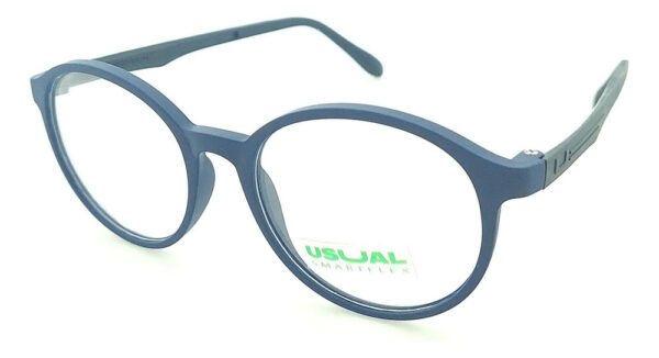 Anteojos Lentes Usual 047 Receta Armazon Redondo Gafas Marco - Imagen 9