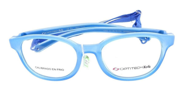 Lentes Anteojos Marcos Receta Optitech Kids K062 Goma Flex - Imagen 11