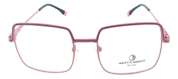 Anteojos Lentes Brigitte Bardot 32009 Metal Receta Flex Gafa - Imagen 4