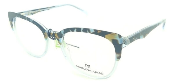 Anteojos Lentes Mariana Arias 389 Receta Animal Print Flex
