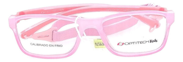 Armazon Niños Lentes Marcos Chicos Receta Flex Optitech K072 - Imagen 10