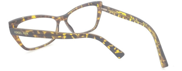 Anteojos Lentes Vondel Park Vega Acetato Pin Up Receta Flex - Imagen 5