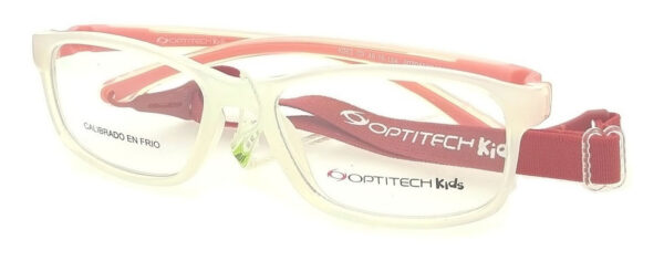 Marco Anteojos Armazon Optitech Kids K063 Chicos Flex Lentes - Imagen 42