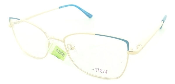 Anteojos Lentes Fleur 289 Marcos Receta Pin Up Flex Mujer
