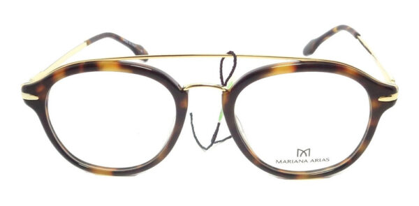 Anteojos Lentes Mariana Arias 286 Receta Moda Doble Puente - Imagen 10