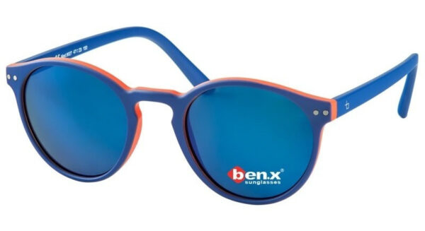 Anteojos De Sol Benx 9027 Lennon Polarizado Uv Panto Moderno