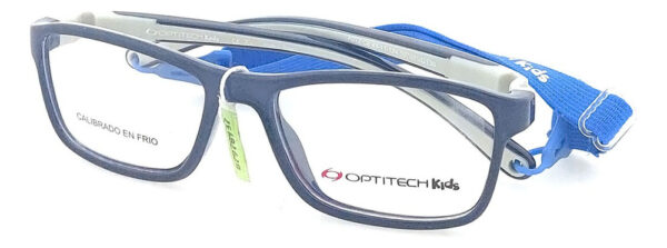 Armazon Niños Lentes Marcos Chicos Receta Flex Optitech K072 - Imagen 21