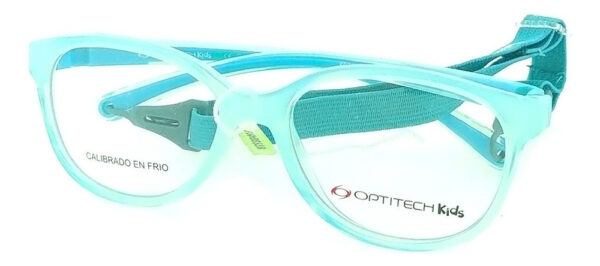 Anteojos Lentes Chicos Optitech K074 Marco Receta Flex Gafas - Imagen 17