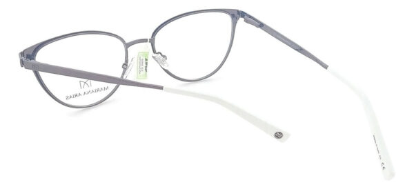 Anteojos Lentes Mariana Arias 355 Receta Metal Flex Marco - Imagen 12