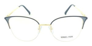 Lentes Marcos Vondel Park Isis Metal Receta Flex Anteojos - Imagen 4