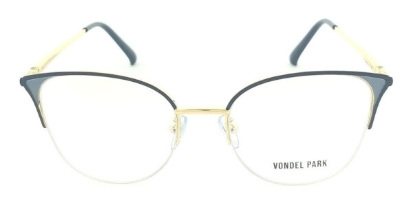 Lentes Marcos Vondel Park Isis Metal Receta Flex Anteojos - Imagen 4