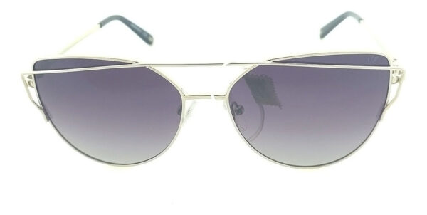 Anteojos De Sol Fleur 261 Polarizado Lentes Uv Pin Up Metal - Imagen 4