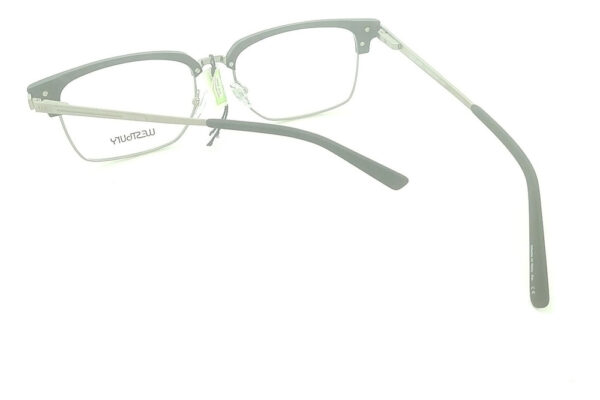 Anteojos Lentes Westbury 805 Marcos Receta Metal Grande Flex - Imagen 4