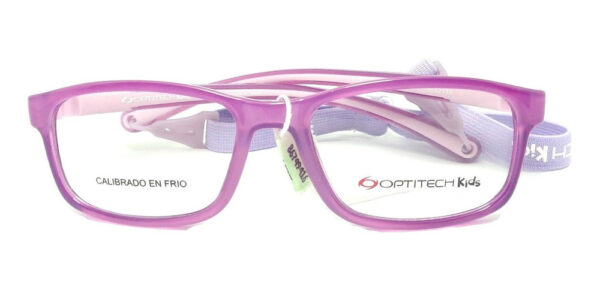 Marco Anteojos Armazon Optitech Kids K063 Chicos Flex Lentes - Imagen 25