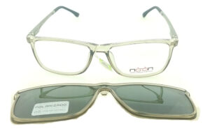 Anteojos Lentes Clip On Noon P17 Receta Marco Flex Polarizad - Imagen 3