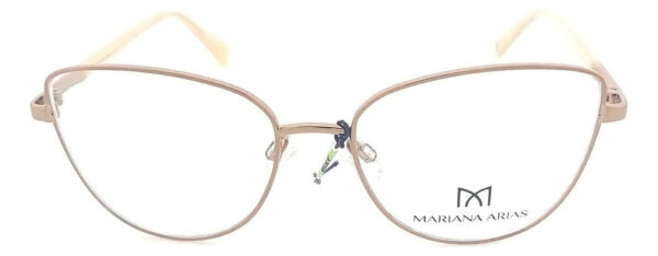 Anteojos Lentes Mariana Arias 369 Pin Up Receta Metal Gafas - Imagen 11