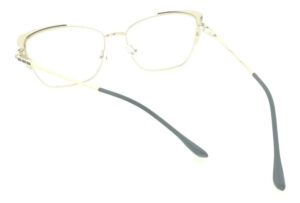 Anteojos Lentes Marcos 6807 Metal Flex Armazon Receta Gafas - Imagen 5