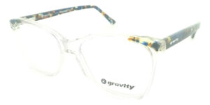 Lentes Anteojos Gravity Marion Armazon Acetato Flex Receta Transparente-marrón-azul