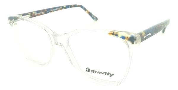Lentes Anteojos Gravity Marion Armazon Acetato Flex Receta Transparente-marrón-azul