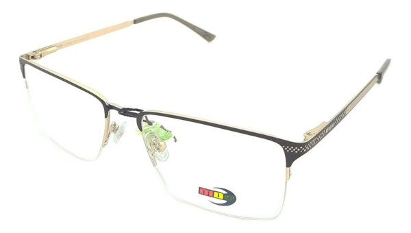Anteojos Armazon Mdq M23 Marco  Receta Flex Metal Lentes Mod - Imagen 22
