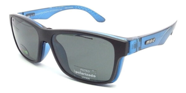 Anteojos Lentes Clip On Mdq Tahan Marco Receta Polarizado Uv - Imagen 10