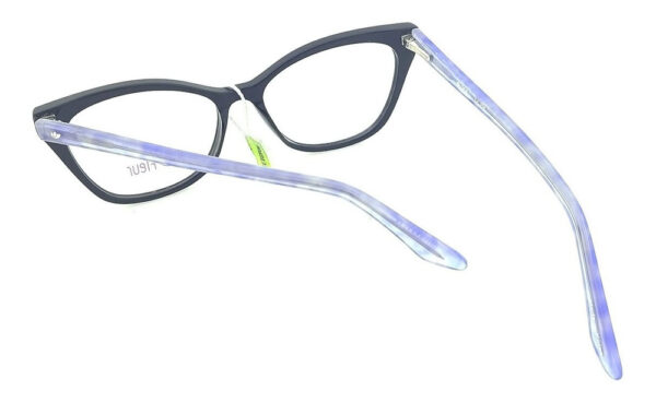 Anteojos Armazon Marcos Fleur 242 Receta Acetato Flex Moda - Imagen 5