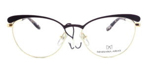 Anteojos Mariana Arias 315 Lentes Marcos Pin Up Moda Metal - Imagen 10
