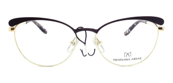 Anteojos Mariana Arias 315 Lentes Marcos Pin Up Moda Metal - Imagen 10