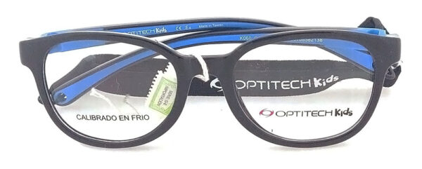Anteojos Marcos Lentes Optitech K060 Receta Chicos Flex Moda - Imagen 4