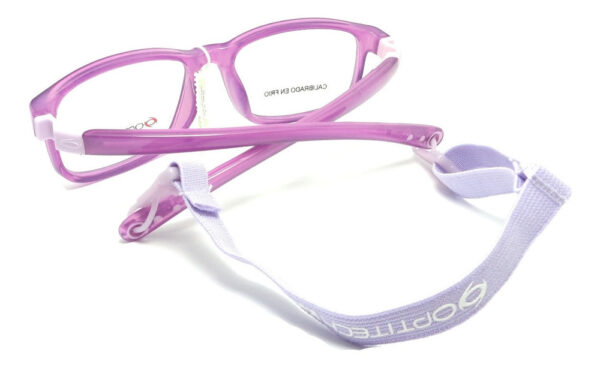Marco Anteojos Armazon Optitech Kids K063 Chicos Flex Lentes - Imagen 26