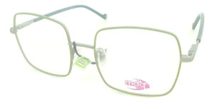 Anteojos Lentes Mdq Gm08 Armazon Receta Metal Flex Marcos Verde