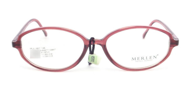 Anteojos Lentes Marcos Merlen 4207 Receta Livianos Flexibles - Imagen 4
