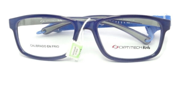Marco Anteojos Armazon Optitech Kids K063 Chicos Flex Lentes - Imagen 37