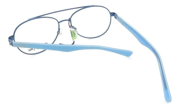 Anteojos Lentes Aviador Look Me Nihuil Receta Metal Flex Mod - Imagen 12