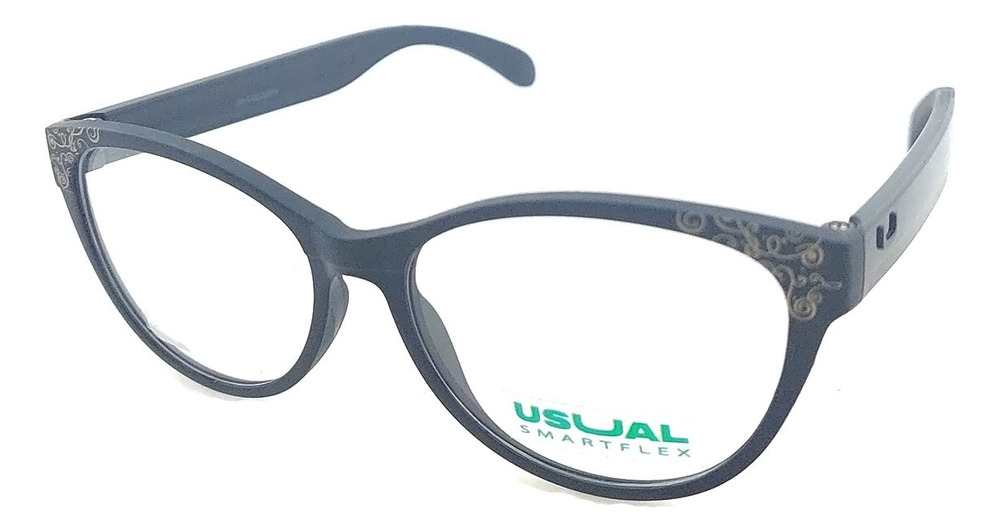Anteojos Lentes Usual 024 Receta Armazon Moda Color Pin Up