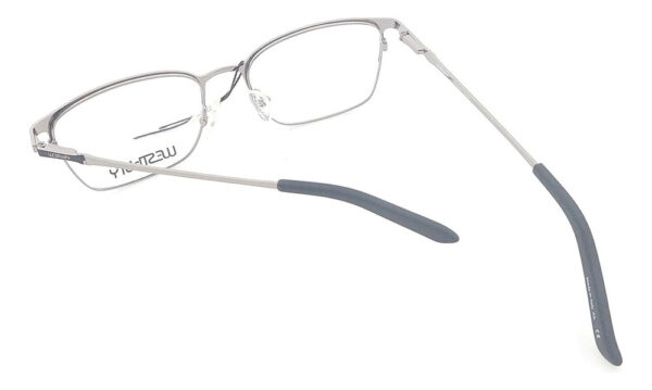 Lentes Anteojos We 789 Metal Receta Flex Armazon Gafas Marco - Imagen 5