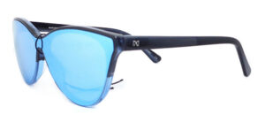 Anteojos De Sol Mariana Arias 1201 Espejado Acetato Uv Prote