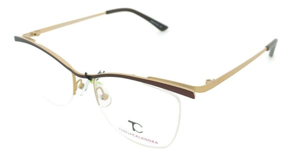 Anteojos Lentes Teresa Calandra P20m Receta Media Marco - Imagen 10