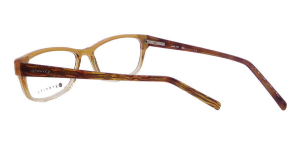 Anteojos Armazon Marcos Receta Gravity 237 Acetato Flex Moda - Imagen 5