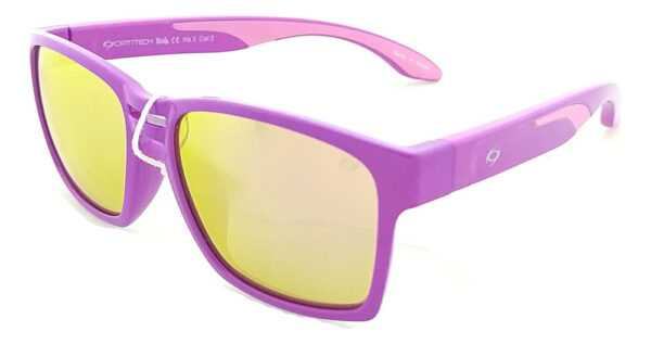 Anteojos De Sol Optitech K330 Chicos Polarizados Uv Lentes