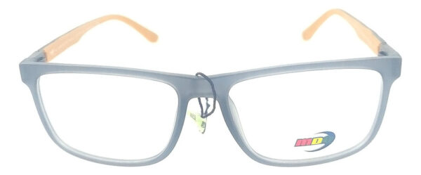 Anteojos Armazon Marco Receta Mdq T08 Flex Moda Lentes Color - Imagen 3