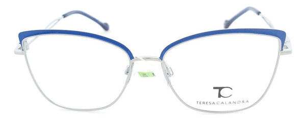 Anteojos Lentes Teresa Calandra C24m Metal Pin Up Receta Mar - Imagen 4