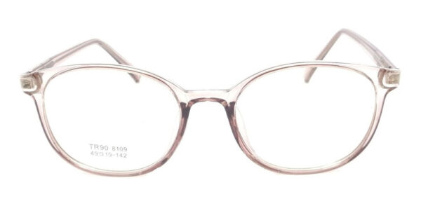 Lentes Anteojos Marcos 8109 Tr90 Flex Moda Color Receta - Imagen 4