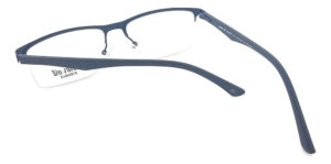 Anteojos Lentes Motor Oil 93602 Medio Marco Metal Receta Fl - Imagen 12