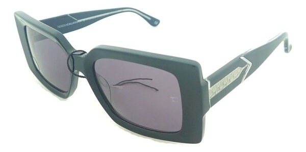 Anteojos De Sol Teresa Calandra Naomi Lentes Uv Acetato Fle - Imagen 16