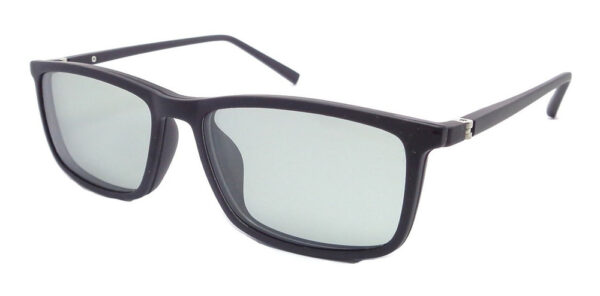 Lentes Anteojos Clip On 7002 Armazon Receta Polarizado Uv - Imagen 15
